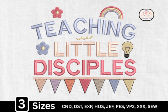 Christian Teaching Little Disciples