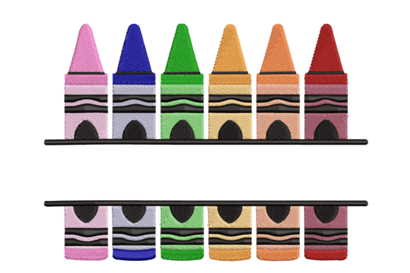 Crayon Banner Embroidery Review