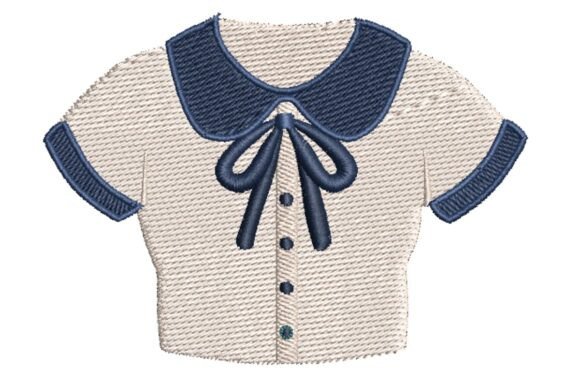 Girl's School Uniform Blouse