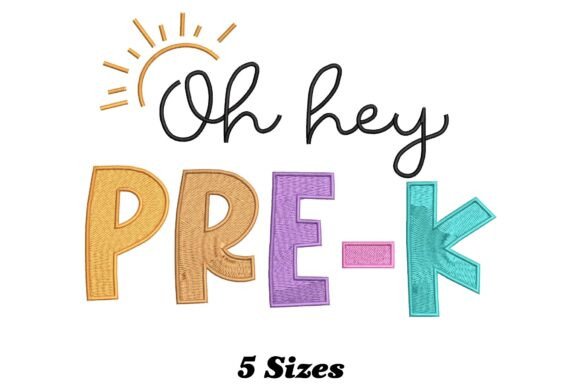 Oh Hey Pre-K