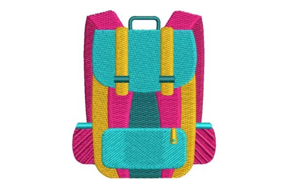 Retro Backpack Patch